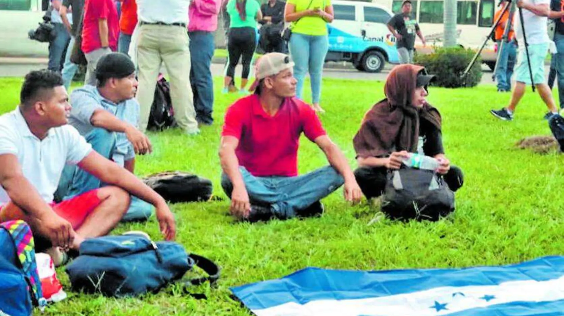 Migrantes Hondureños